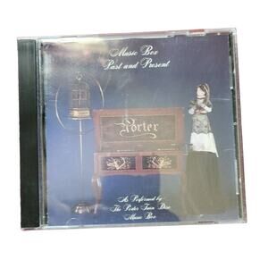 Music Box Past And Present - Music CD - - - Porter - Very Good - Audio CD -